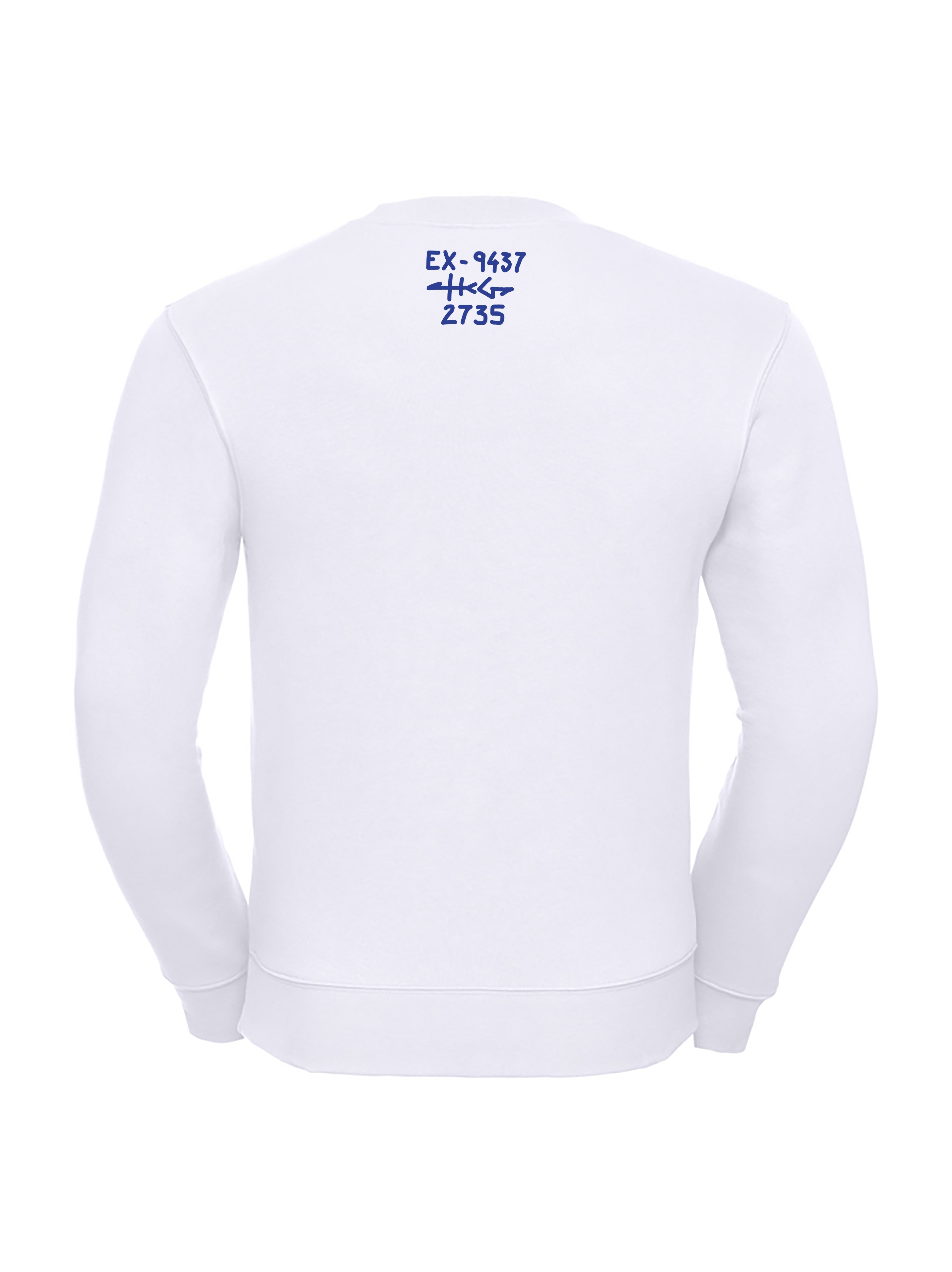 Urbi @ Orbi Hosszú ujjú Póló -  FEHÉR-KÉK