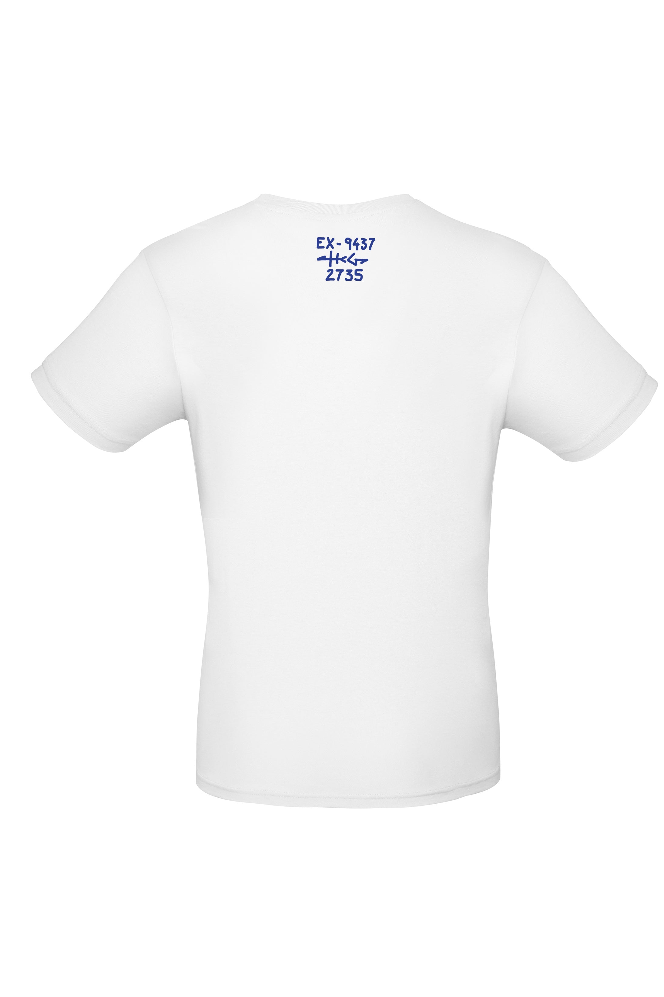 Urbi @ Orbi Rövid ujjú Póló -  FEHÉR-KÉK