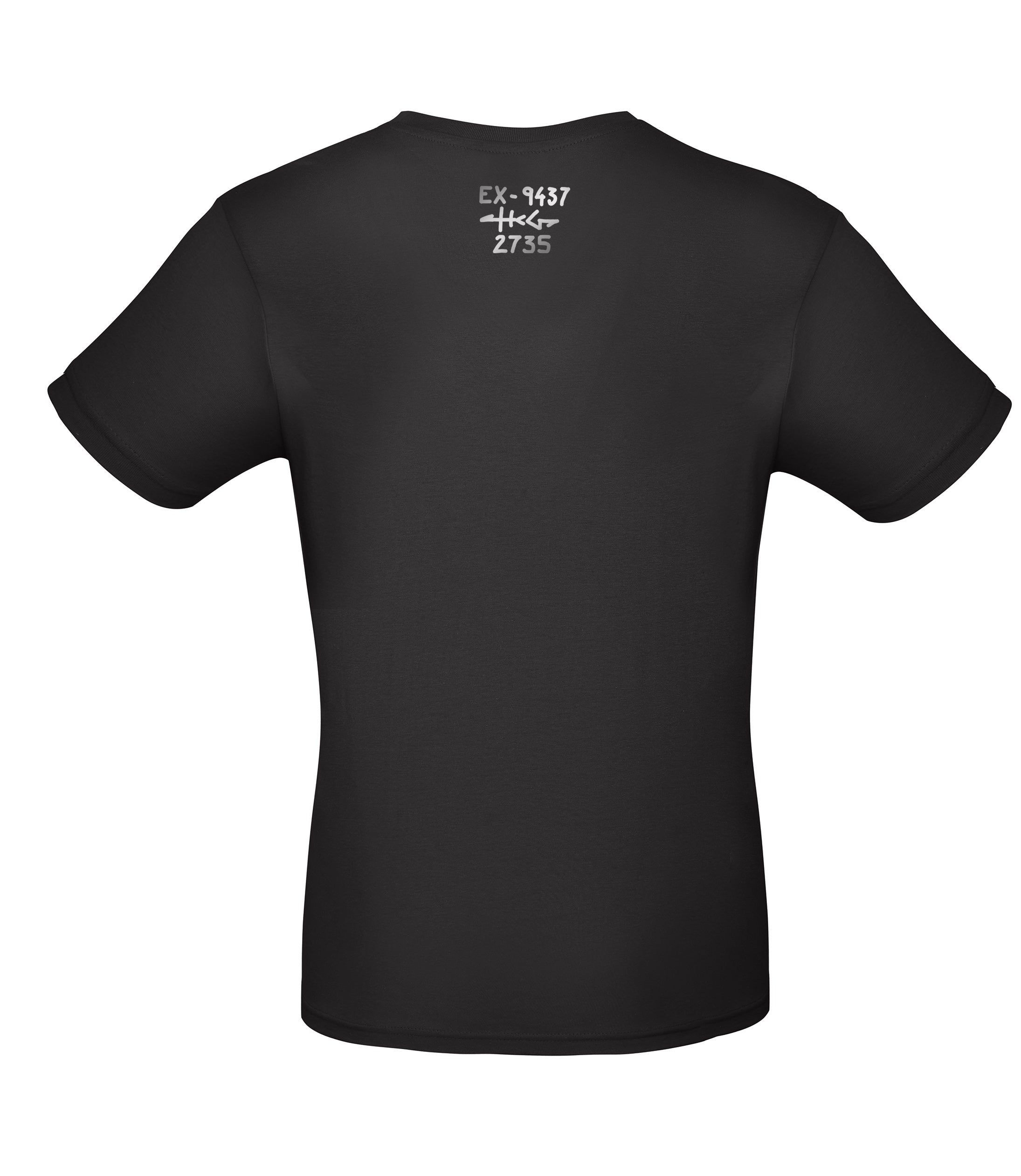 Urbi @ Orbi Rövid ujjú Póló -  FEKETE-EZÜST