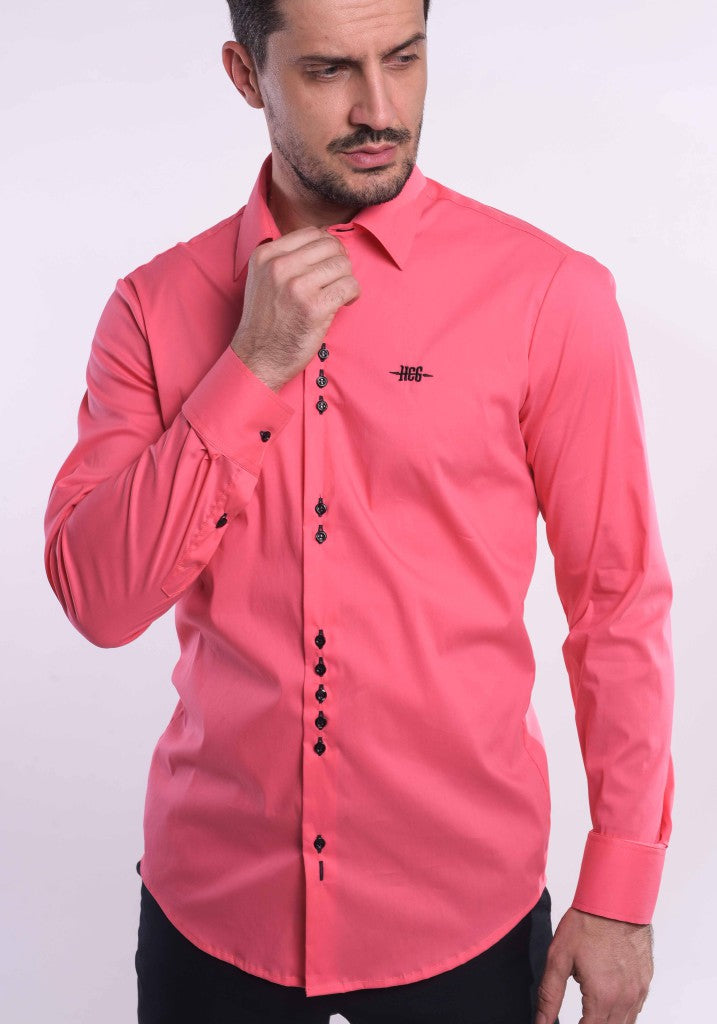 Pink férfi ing