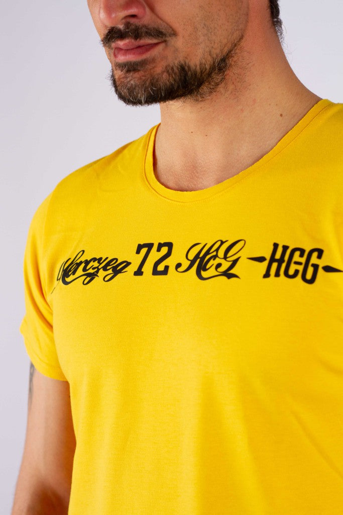HcG-72 póló – Sárga